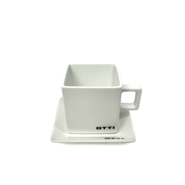 "NISSAN OTTI" cup and saucer