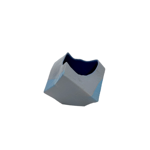 Japanese modern flower vase - 画像 (2)