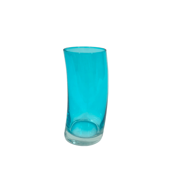 ”LEONARDO” swing glass turquoise
