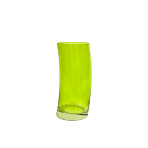 ”LEONARDO” swing glass lime green