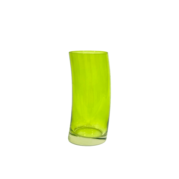 ”LEONARDO” swing glass lime green