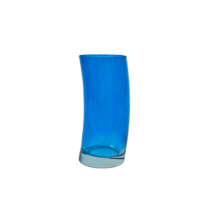 ”LEONARDO” swing glass orange blue