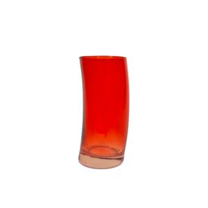 ”LEONARDO” swing glass red