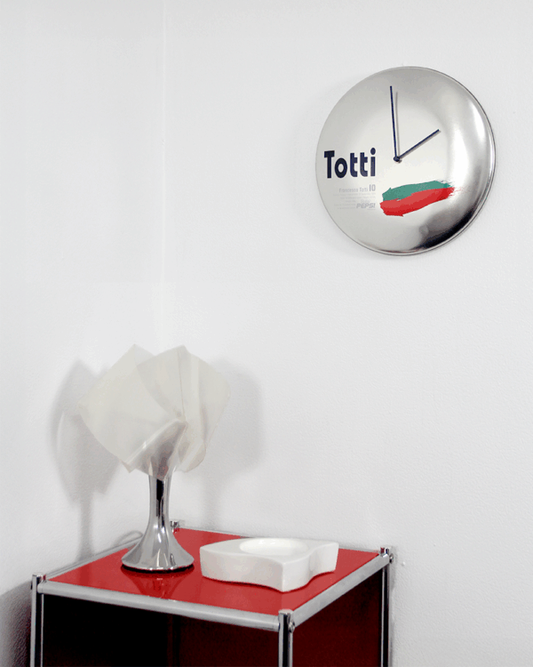 “Pepsi” pinback clock - 画像 (2)