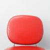 red vinyl lounge chair - 画像 (6)