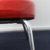 red vinyl lounge chair - 画像 (7)