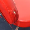 red vinyl lounge chair - 画像 (8)