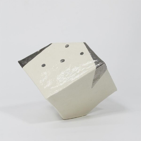Japanese modern square vase M - 画像 (2)