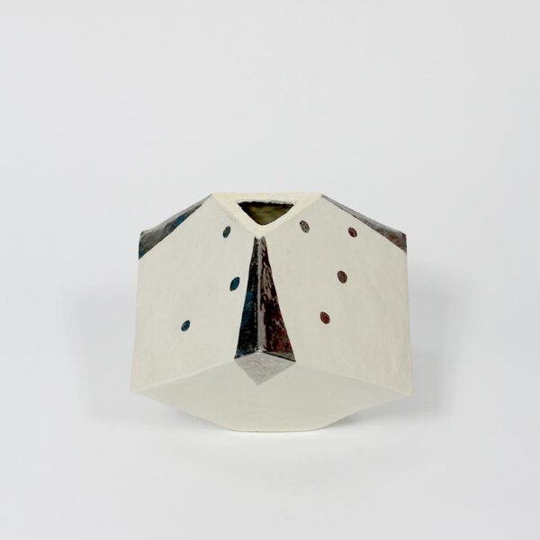 Japanese modern square vase M - 画像 (3)