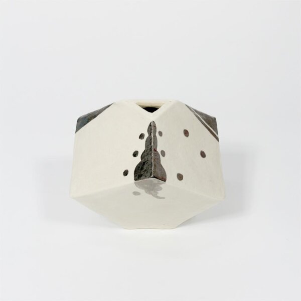 Japanese modern flower vase S - 画像 (2)