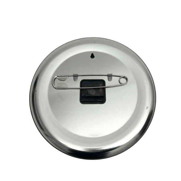 “Pepsi” pinback clock - 画像 (3)