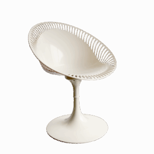 "reproduct" swivel chair