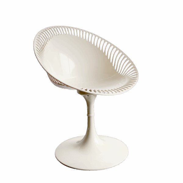 "reproduct" swivel chair