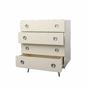 "LEGNATEC" 4 tier cabinet