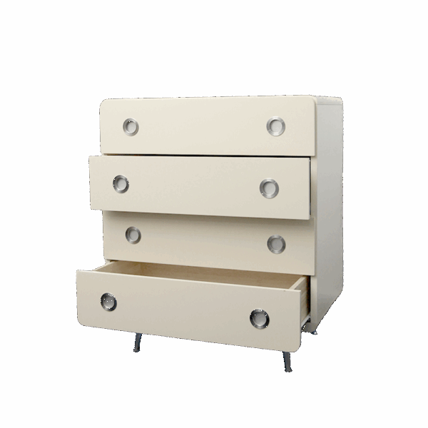 "LEGNATEC" 4 tier cabinet