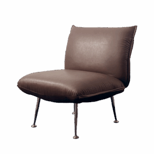 PVC leather 1p sofa