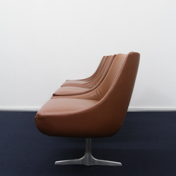 3 seats lobby bench - 画像 (2)