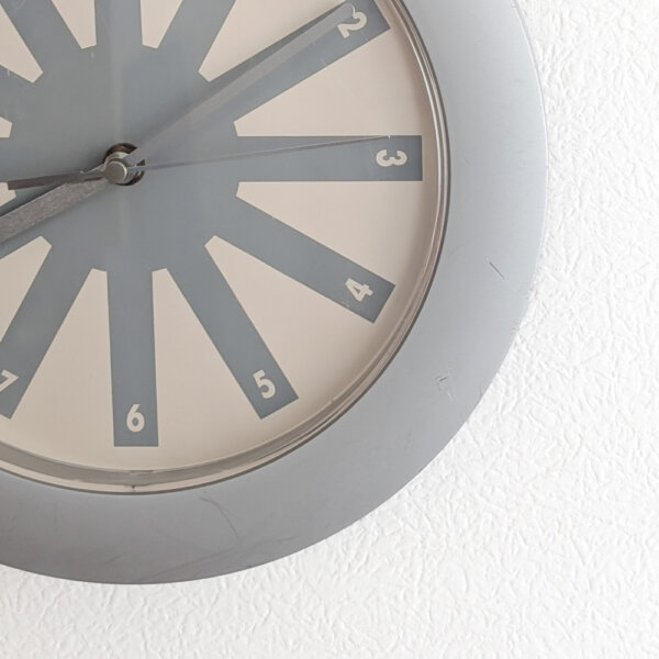 Radial dial wall clock - 画像 (3)