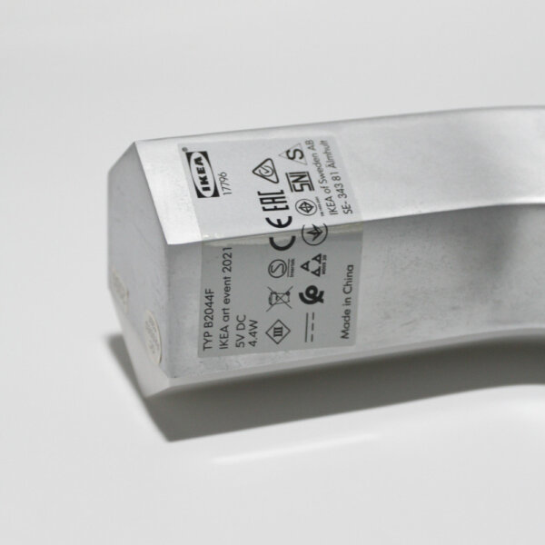 "Ikea" allen key lamp - 画像 (4)