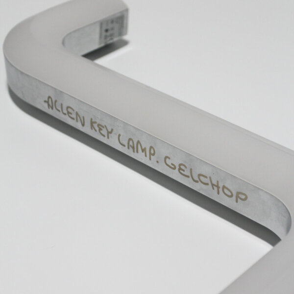 "Ikea" allen key lamp - 画像 (6)