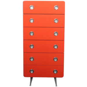 "LEGNATEC" 6 tier cabinet