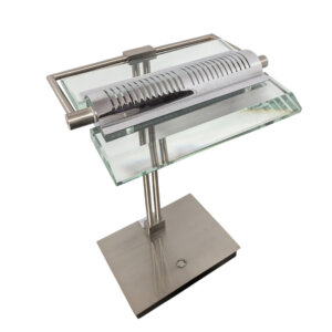 "Cherry" glass desk lamp