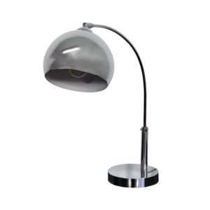 Curved Metal Table Lamp