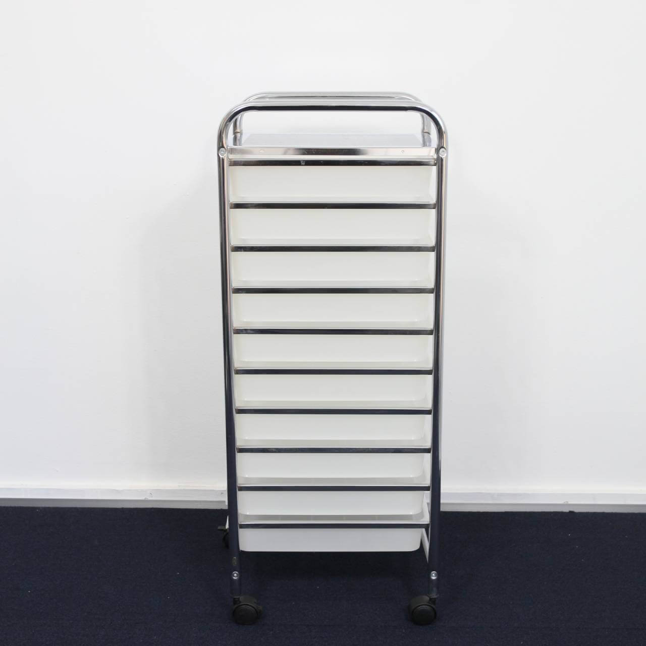 Multi Drawer Chrome Wagon - 画像 (3)