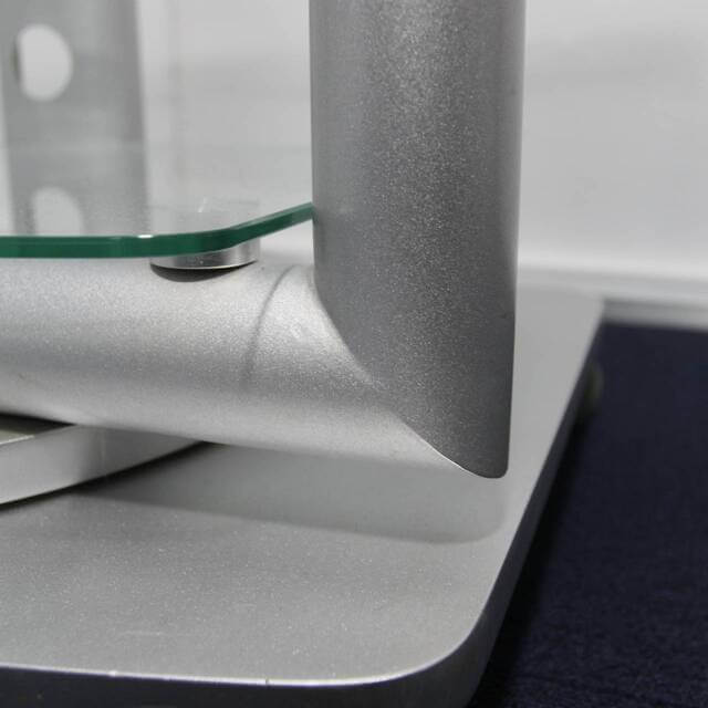 Rotating Glass Media Console - 画像 (5)