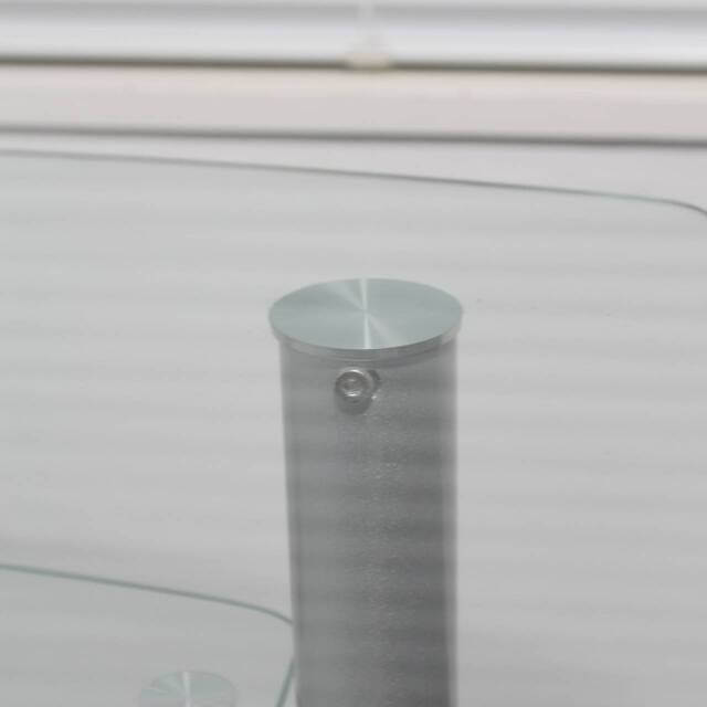 Rotating Glass Media Console - 画像 (6)