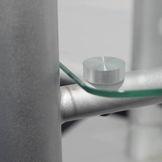 Rotating Glass Media Console - 画像 (7)