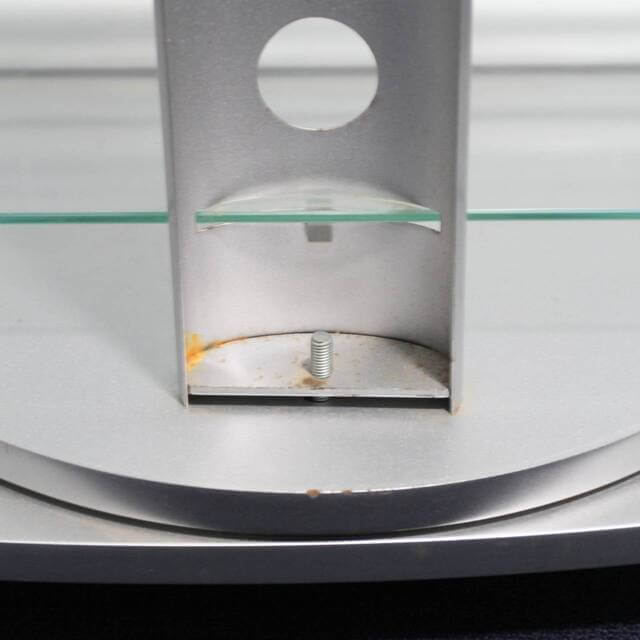 Rotating Glass Media Console - 画像 (9)