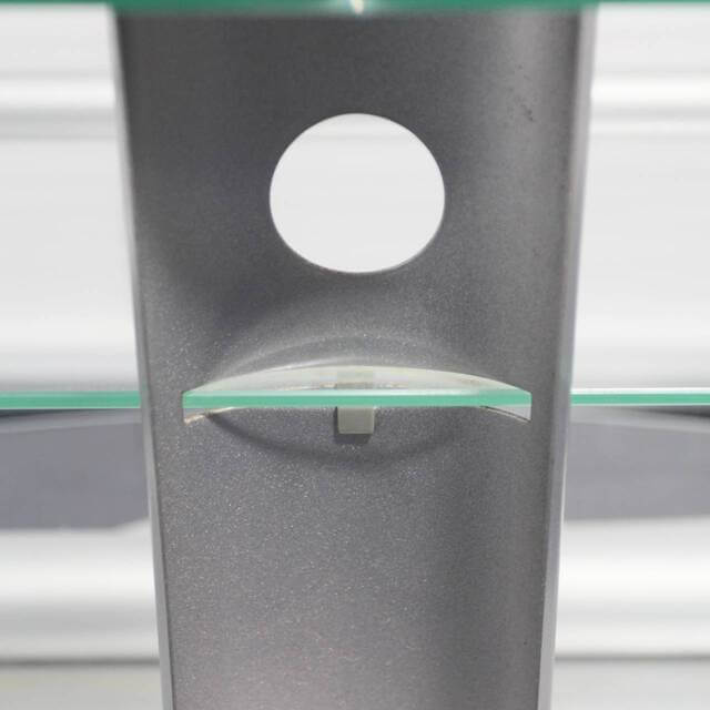 Rotating Glass Media Console - 画像 (10)