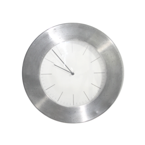Aluminum Frame Wall Clock