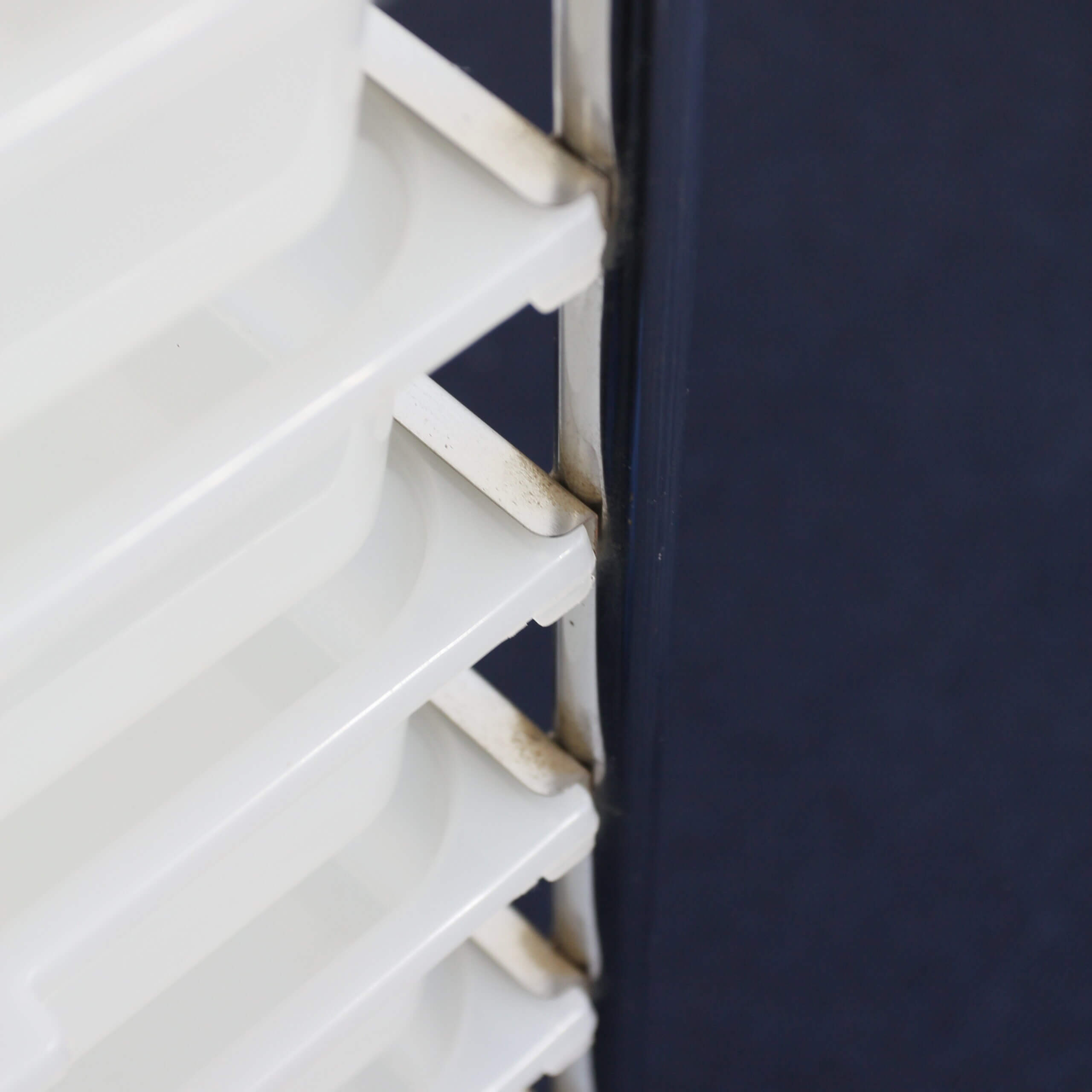 Multi Drawer Chrome Wagon - 画像 (6)