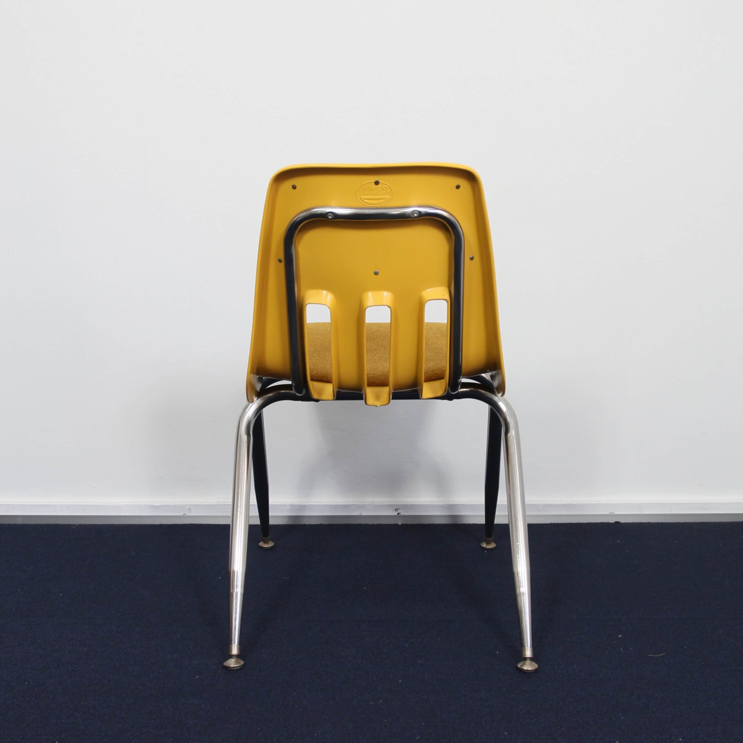 "VIRCO" Plastic Work Chair - 画像 (4)