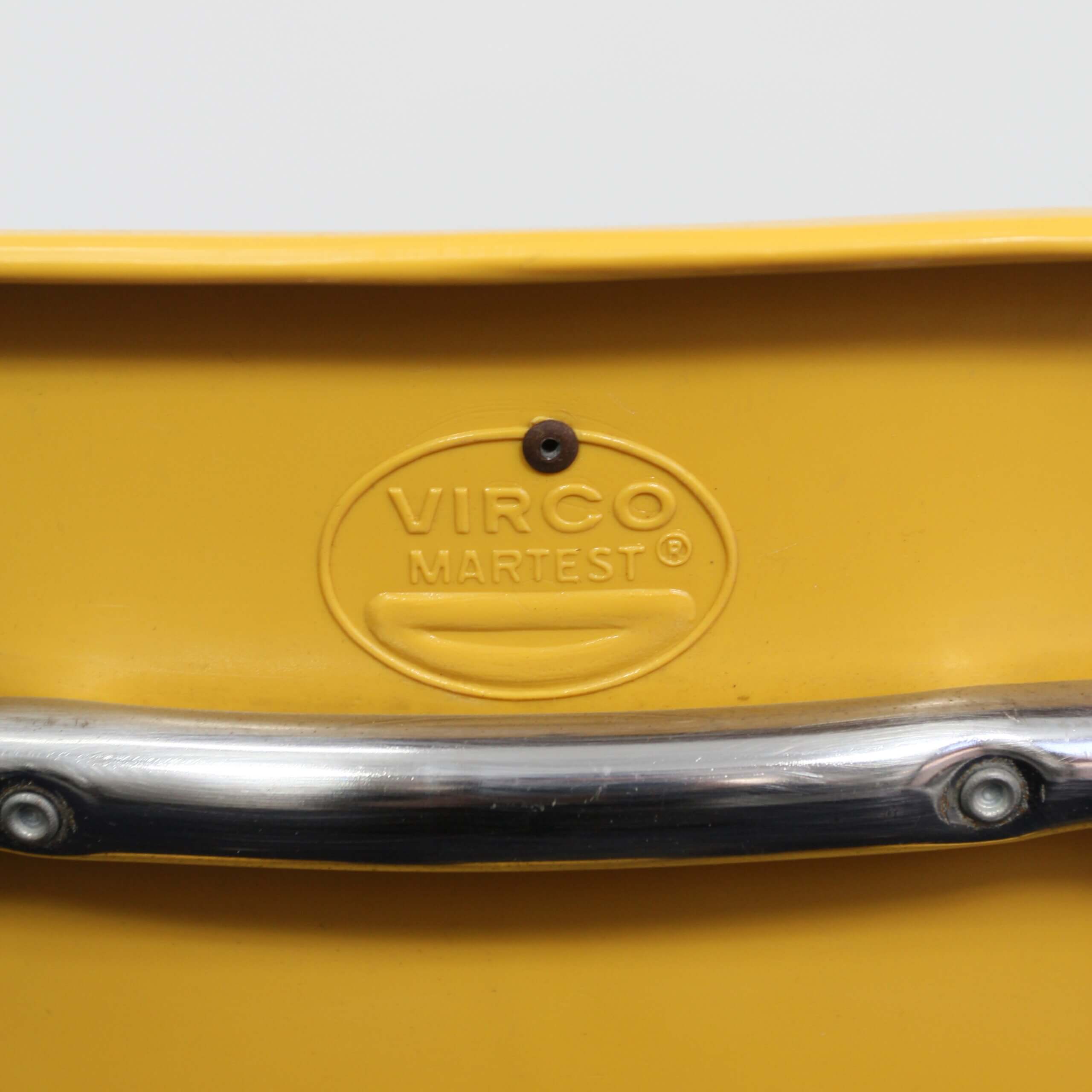 "VIRCO" Plastic Work Chair - 画像 (9)