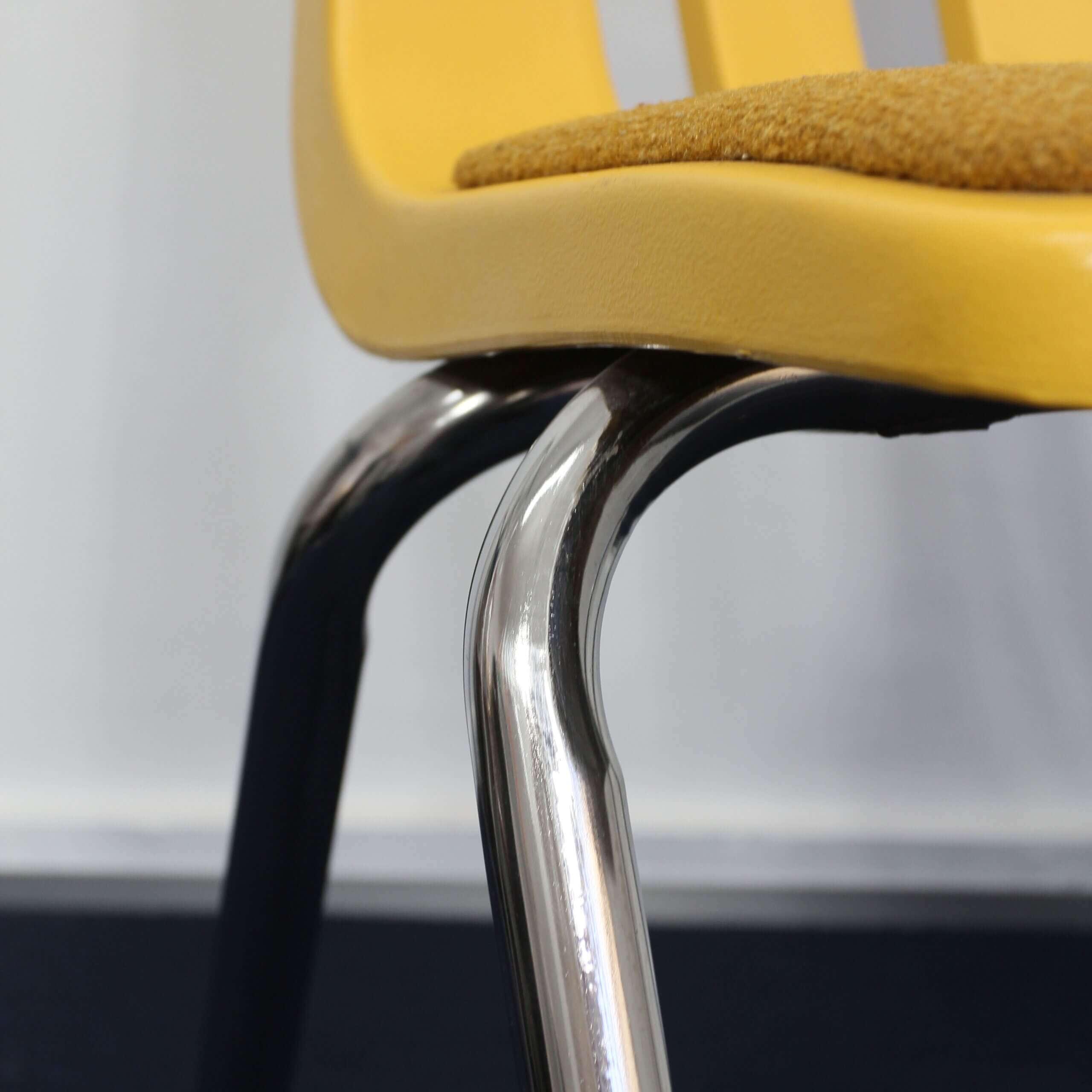 "VIRCO" Plastic Work Chair - 画像 (6)