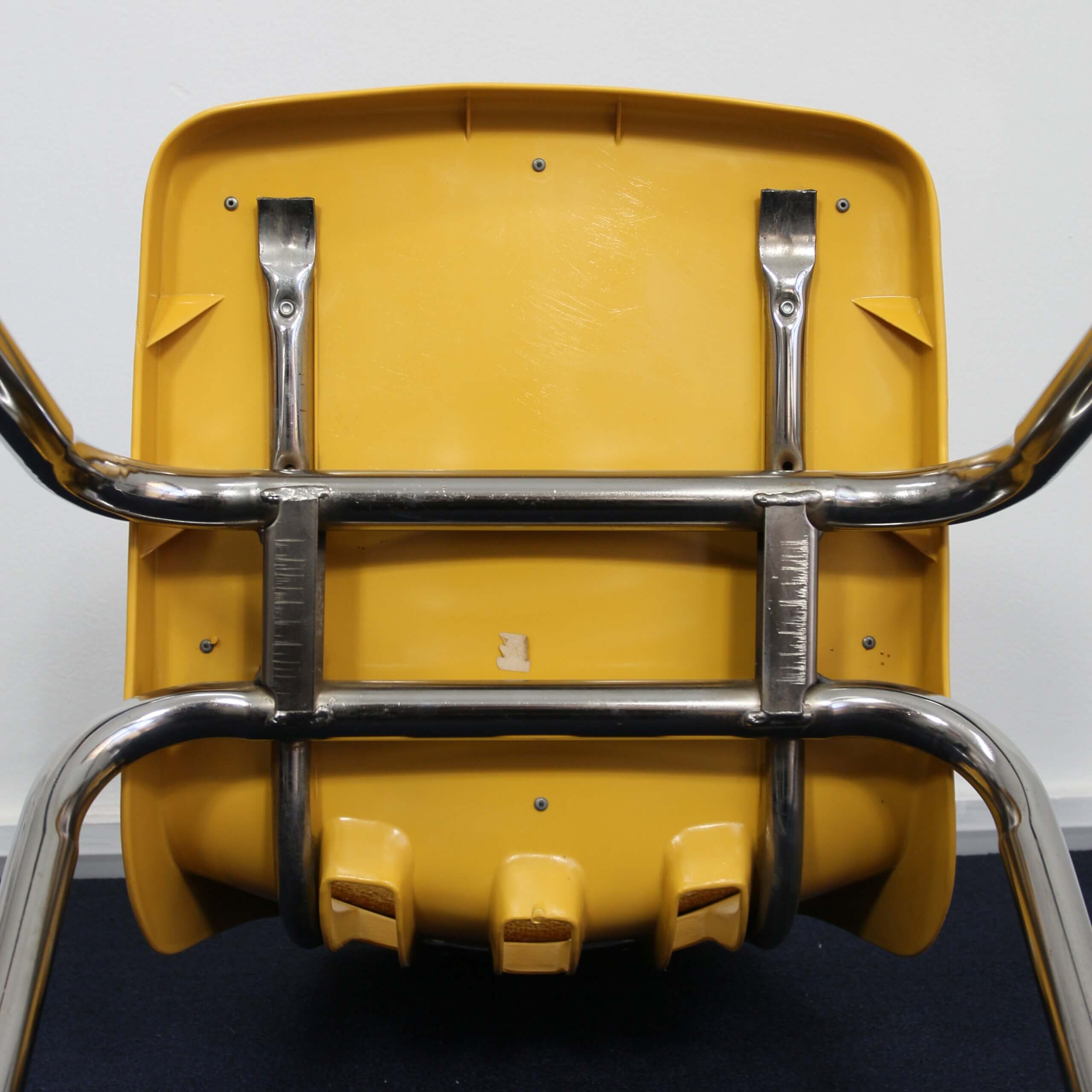 "VIRCO" Plastic Work Chair - 画像 (8)