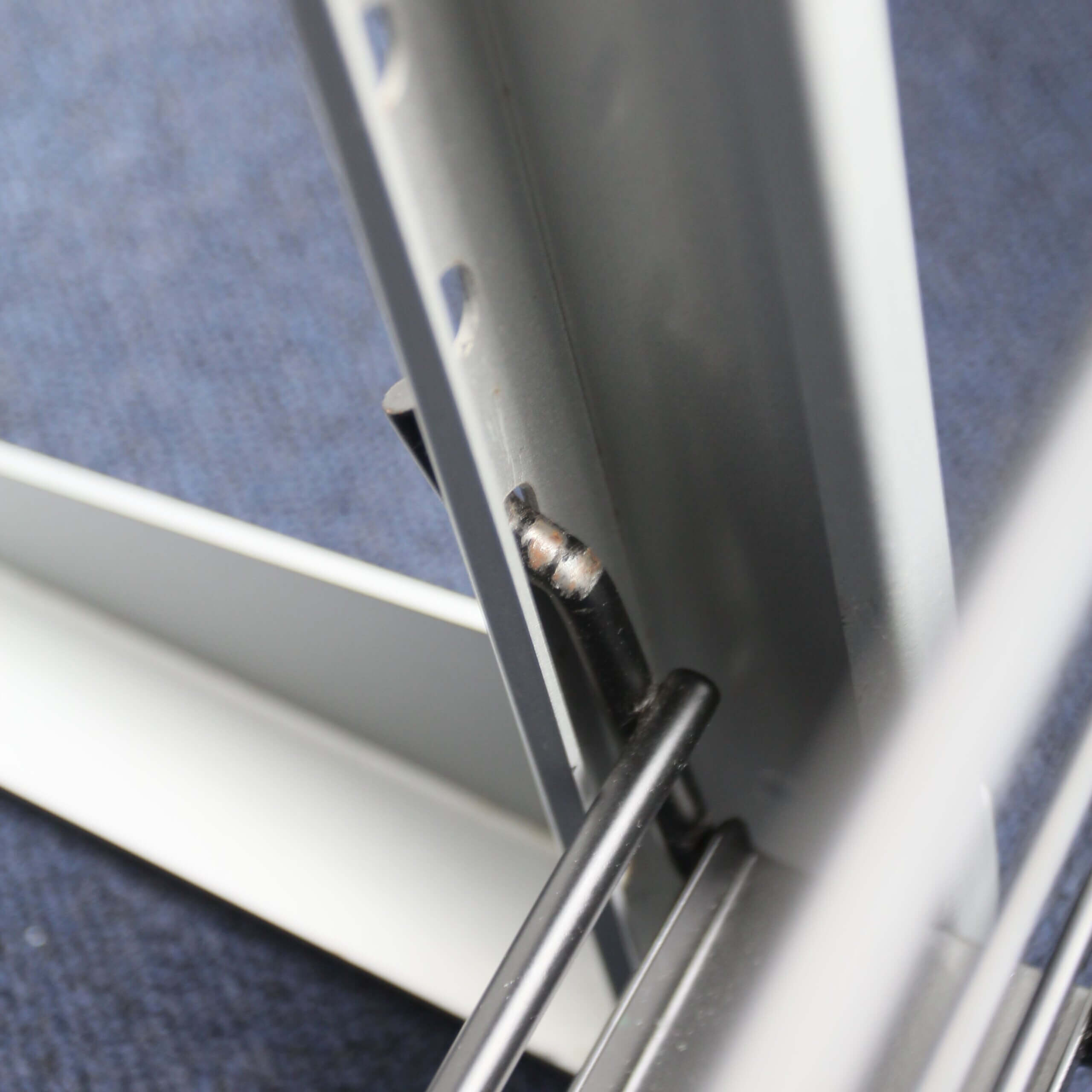 Metal wire magazine rack - 画像 (7)