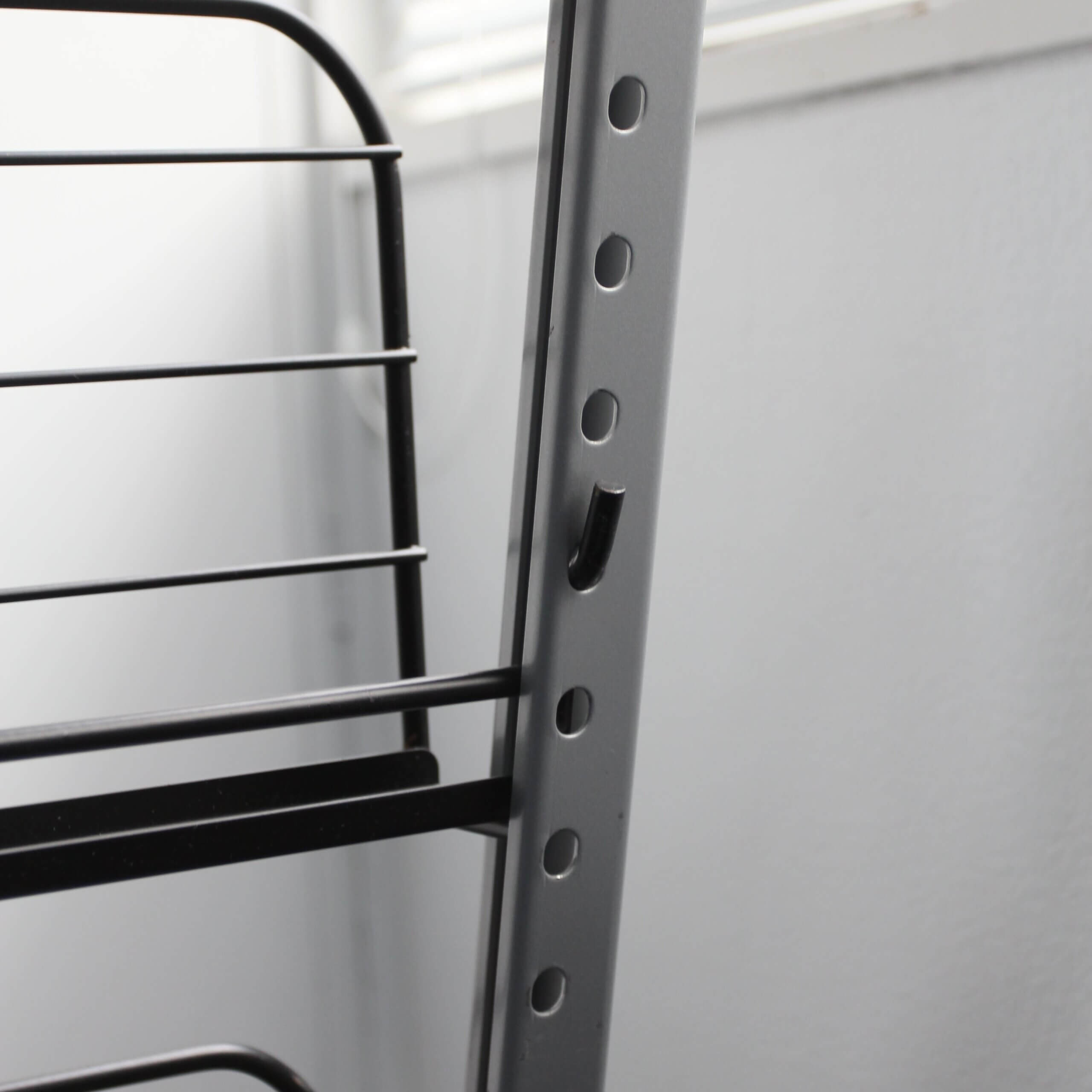 Metal wire magazine rack - 画像 (8)