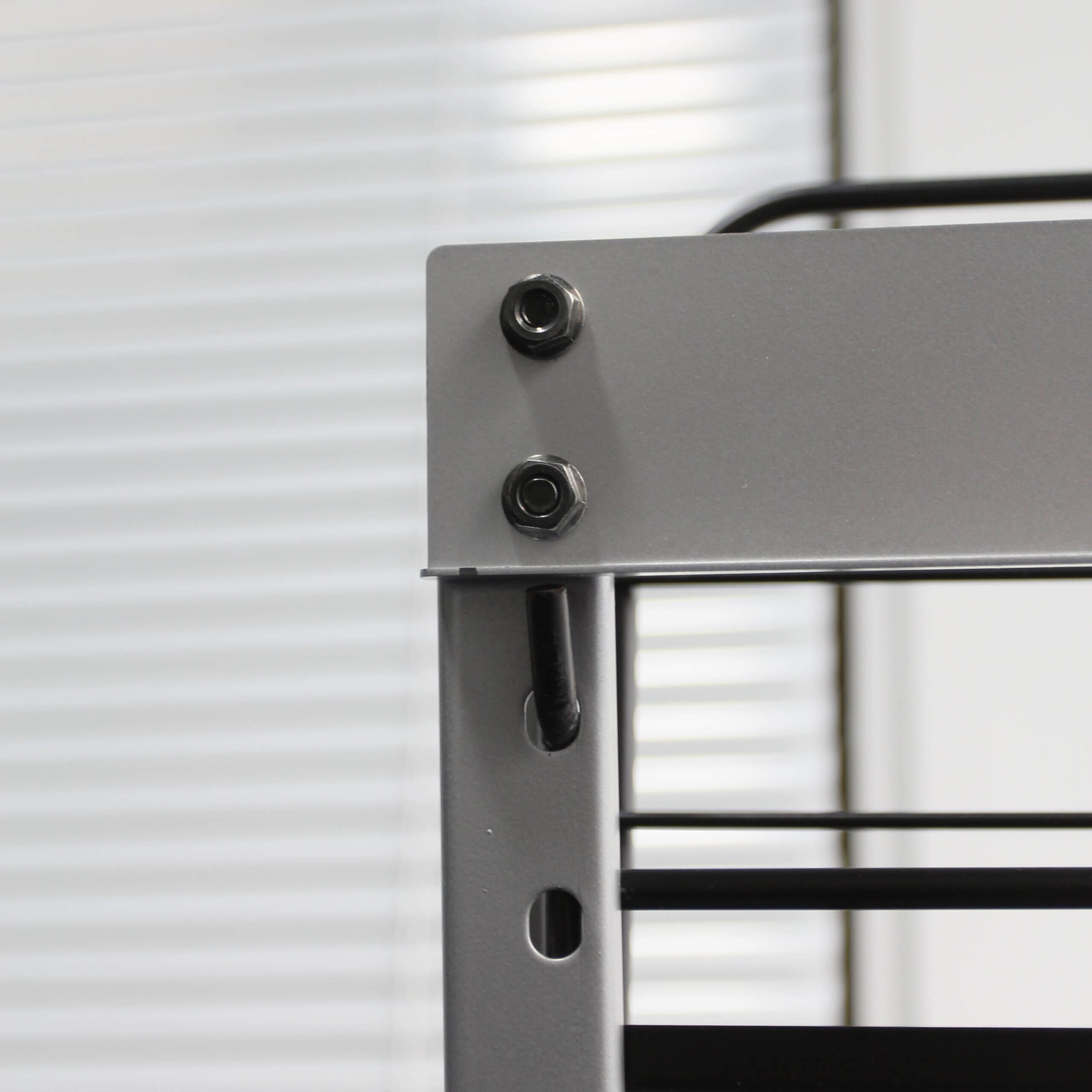 Metal wire magazine rack - 画像 (9)