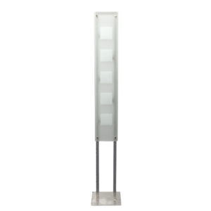 Glass Panel Floor Lamp