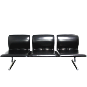 PVC Leather 3P Bench Sofa