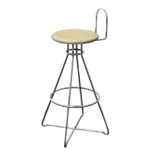 Radial Frame Counter Stool