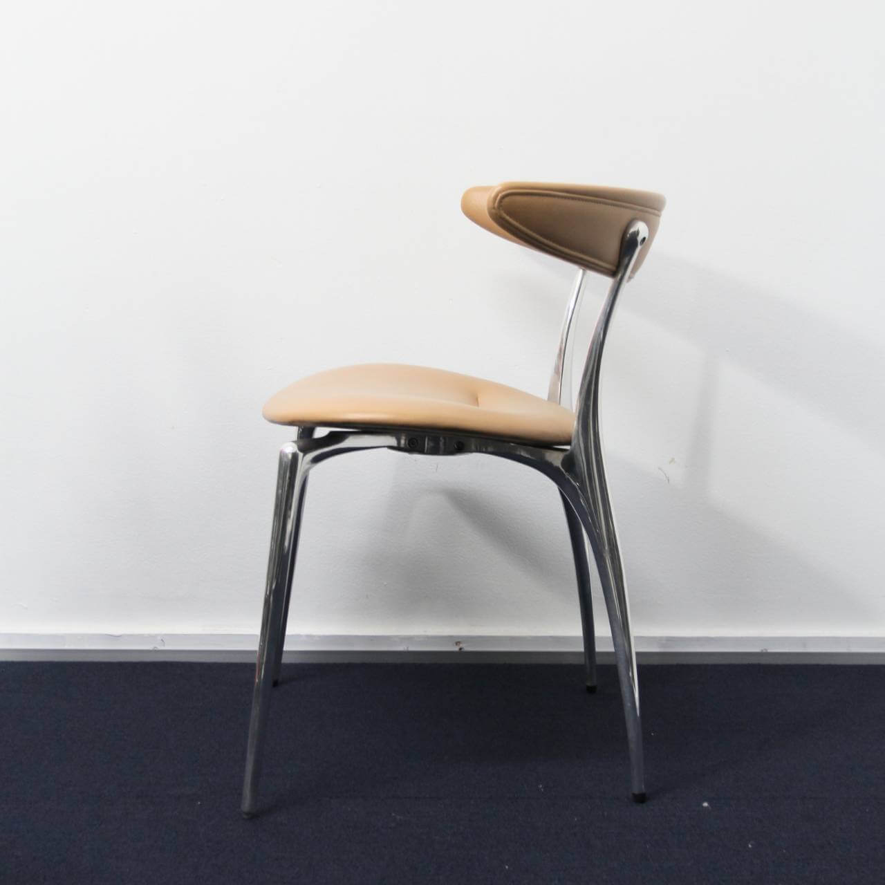 "ADAL" link dining chair - 画像 (4)