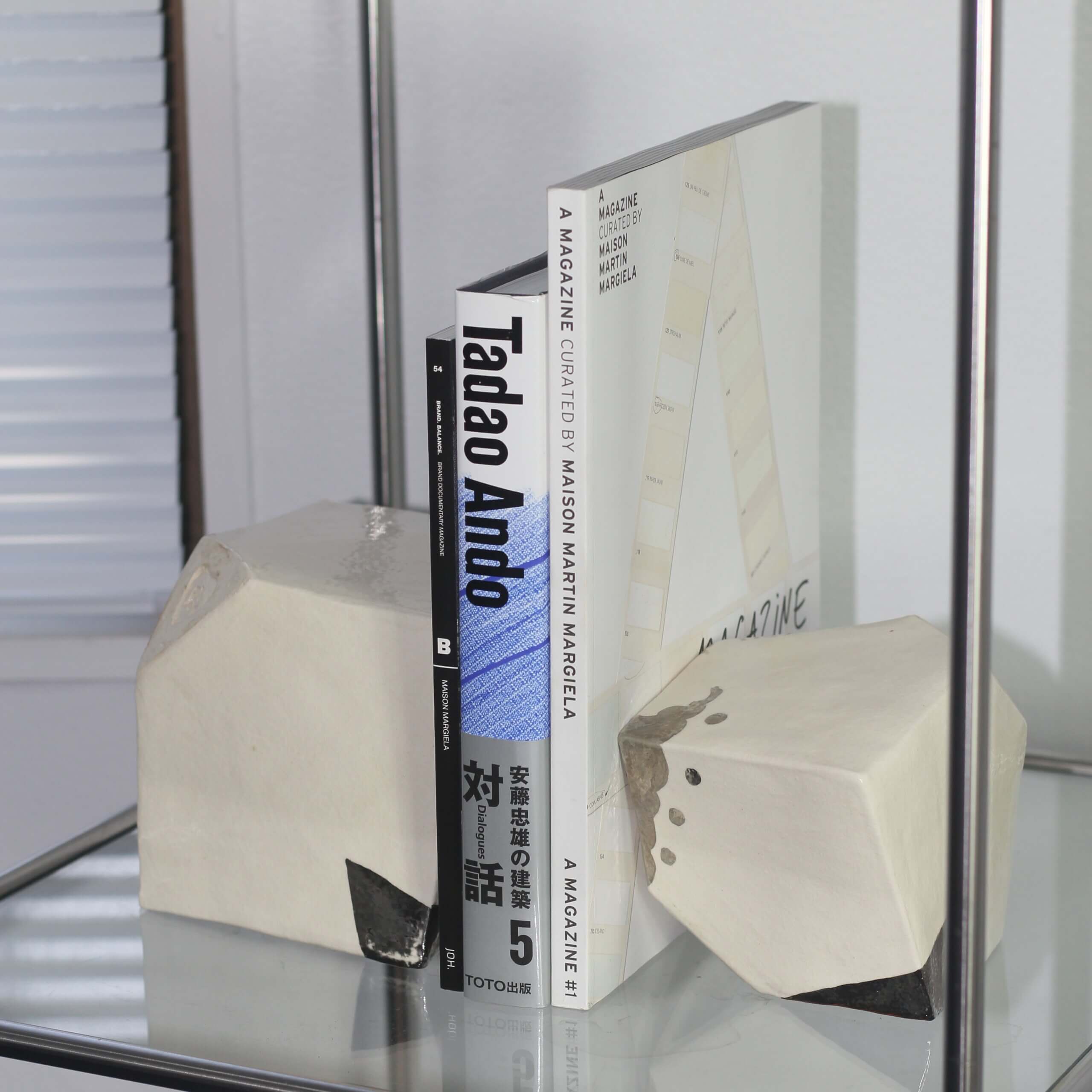 Japanese modern square vase set - 画像 (2)