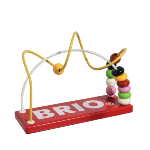 "BRIO" bead maze