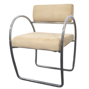Curved Frame Lounge Chair