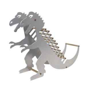 Dinosaur CD Rack